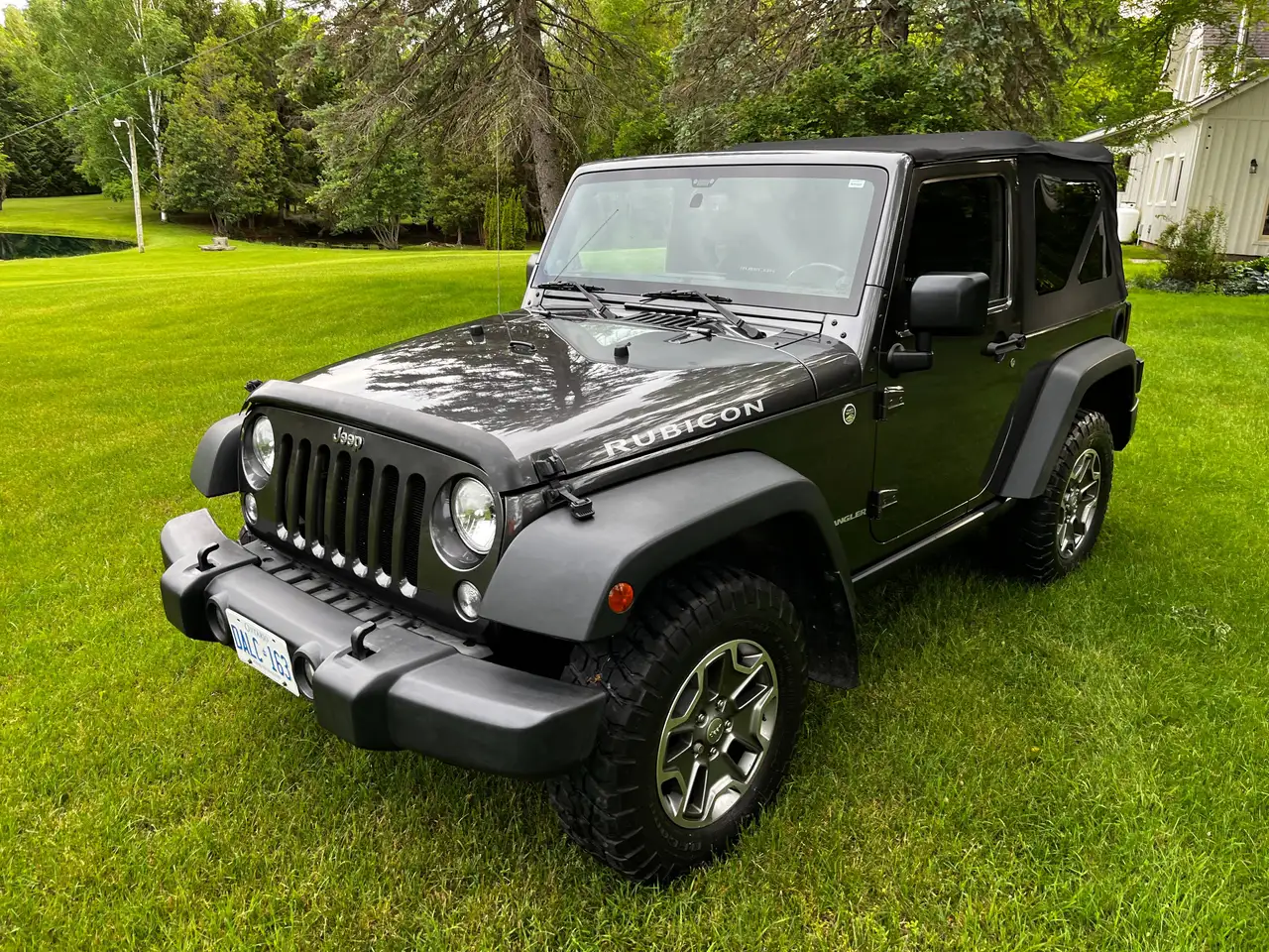 2014 Jeep Wrangler