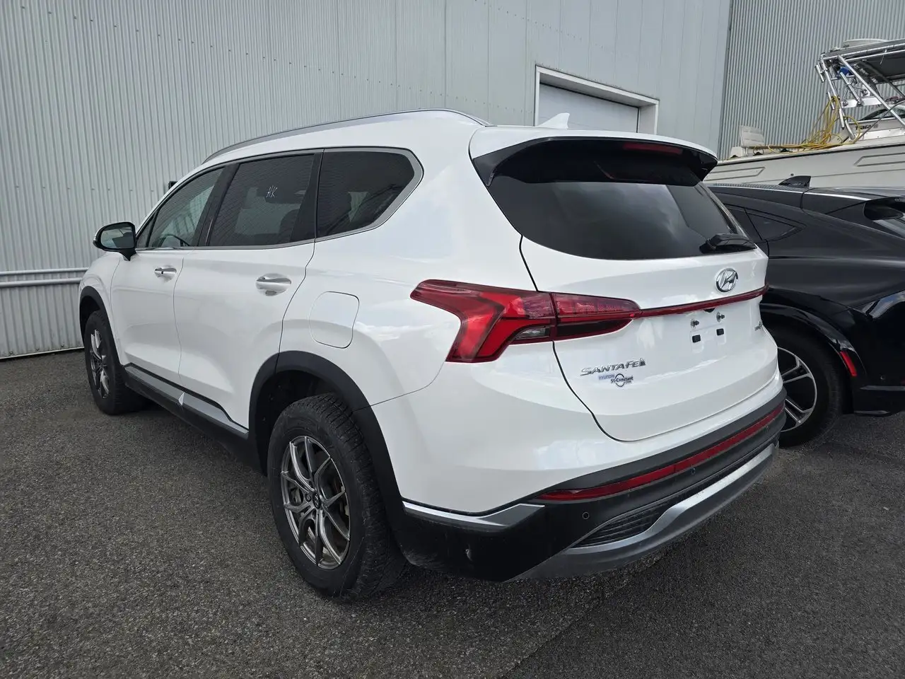 Hyundai SANTA FE fotografie Hyundai SANTA FE
