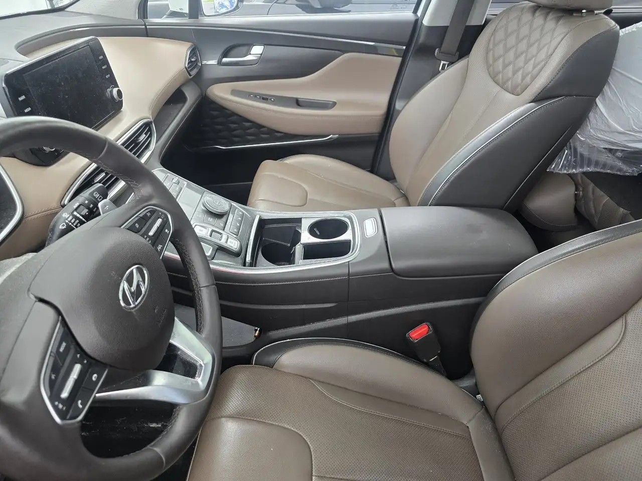 Hyundai SANTA FE fotografie Hyundai SANTA FE