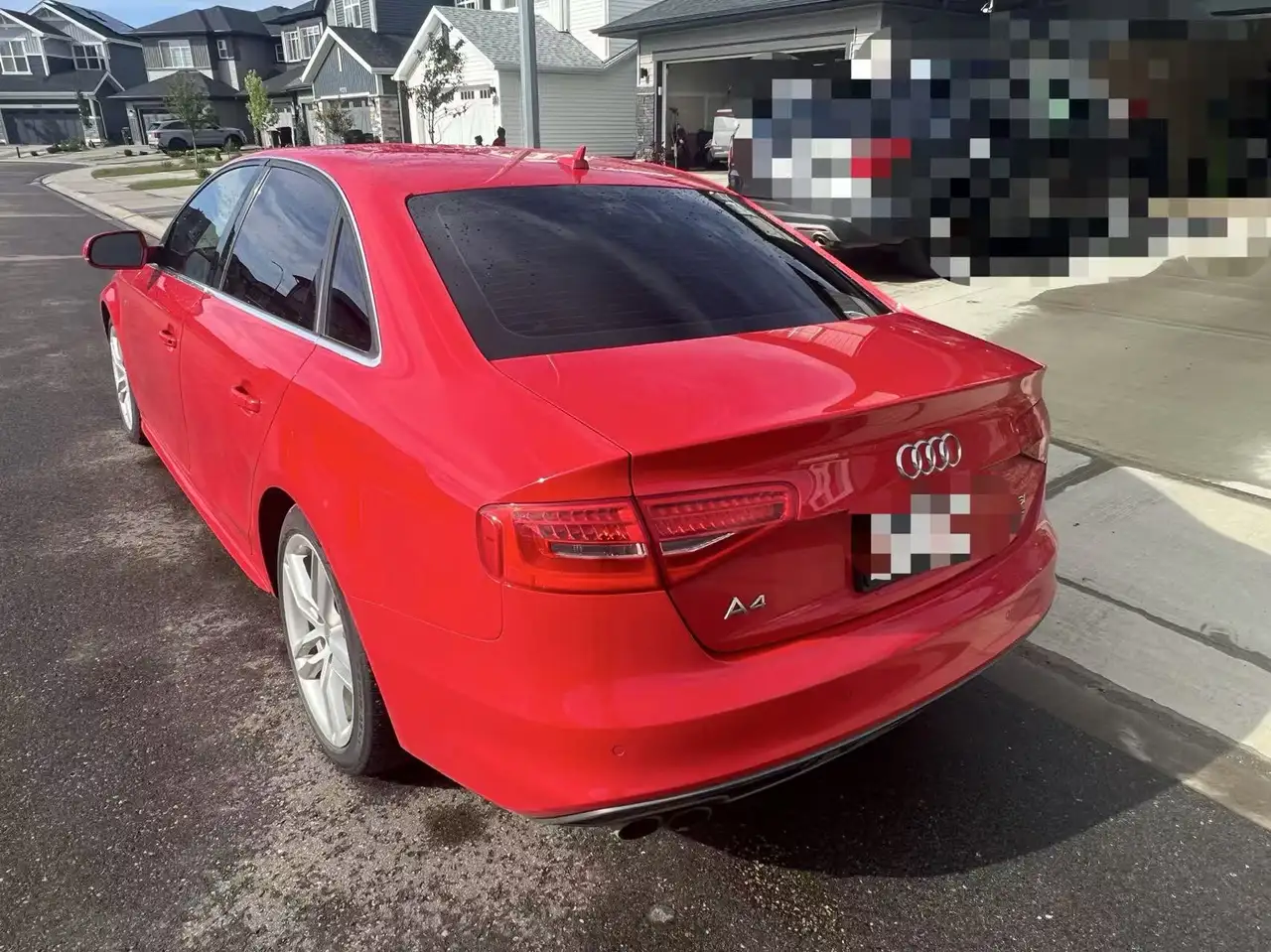 Audi A4 fotografie Audi A4