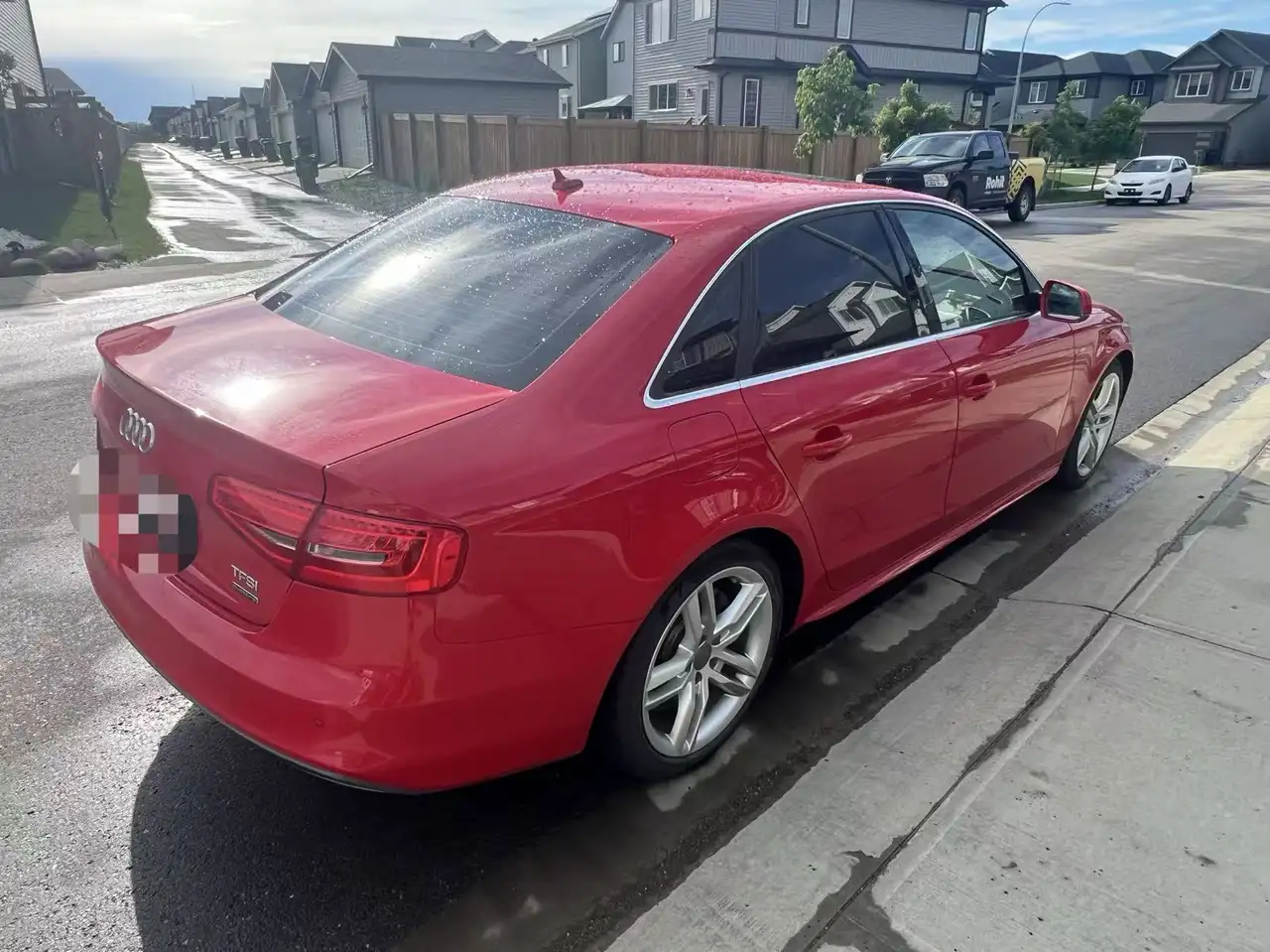 Audi A4 fotografie Audi A4