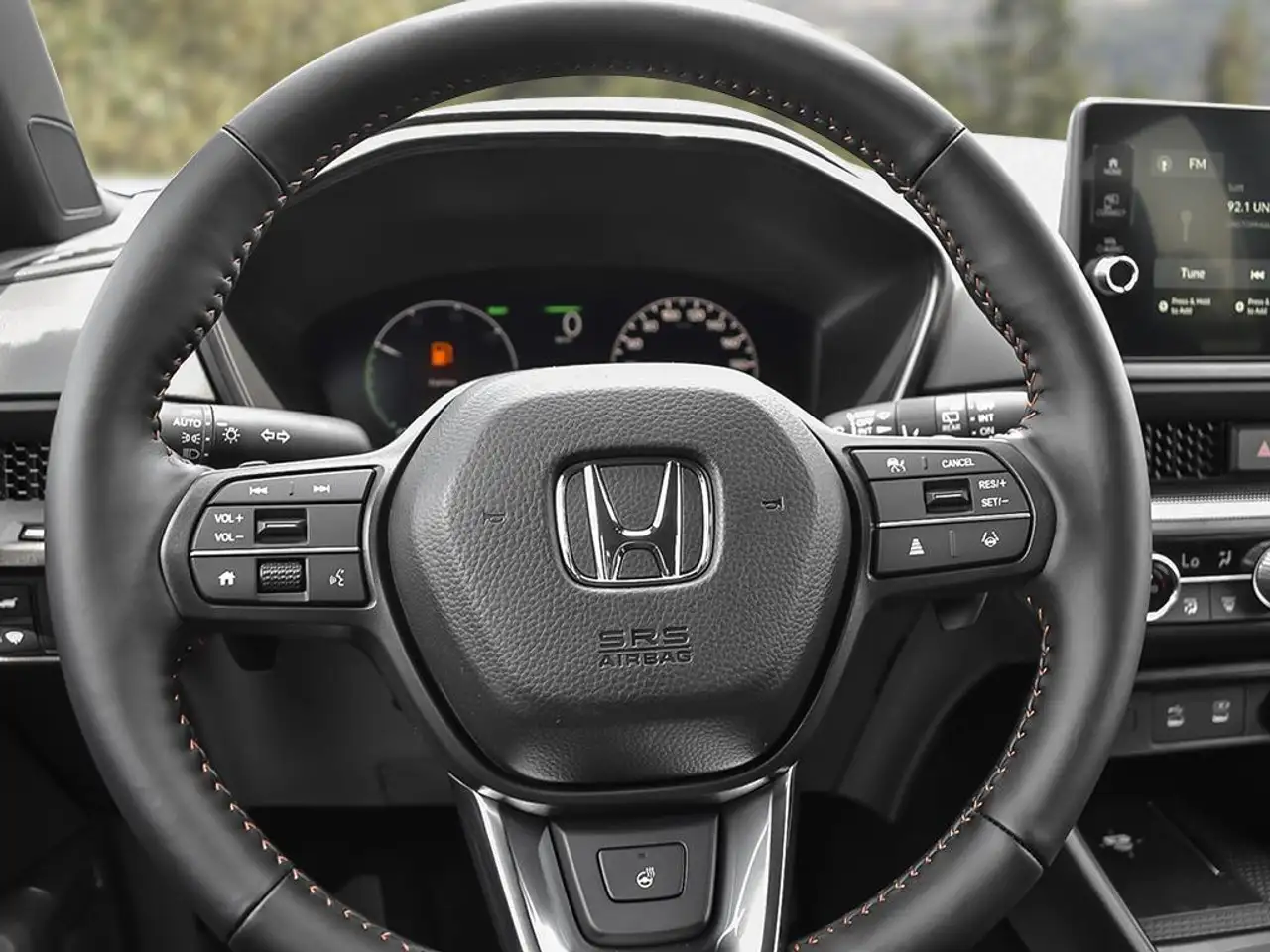 Honda CR-V fotografie Honda CR-V