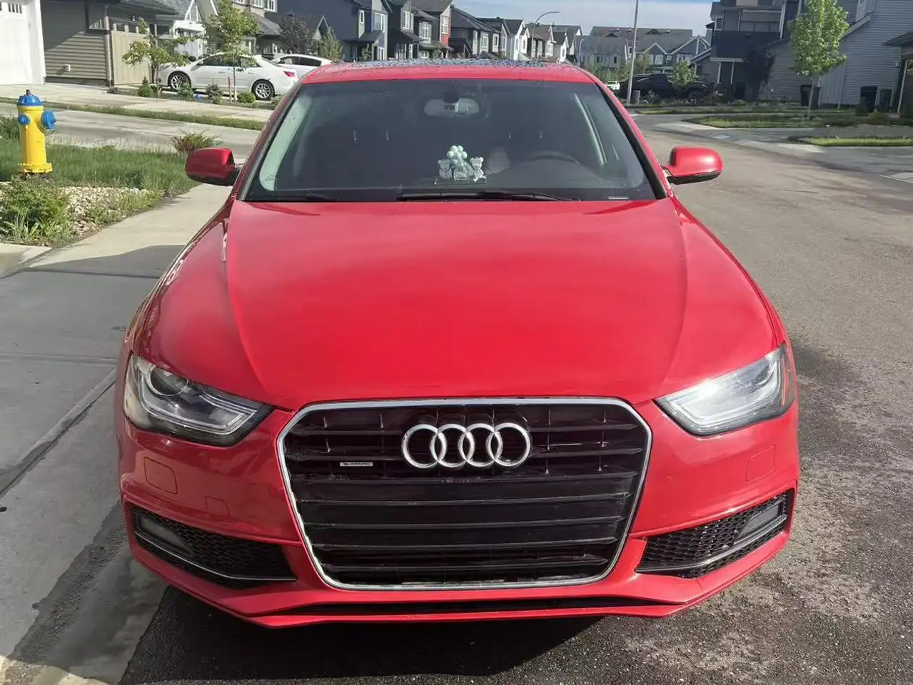 Audi A4 fotografie Audi A4