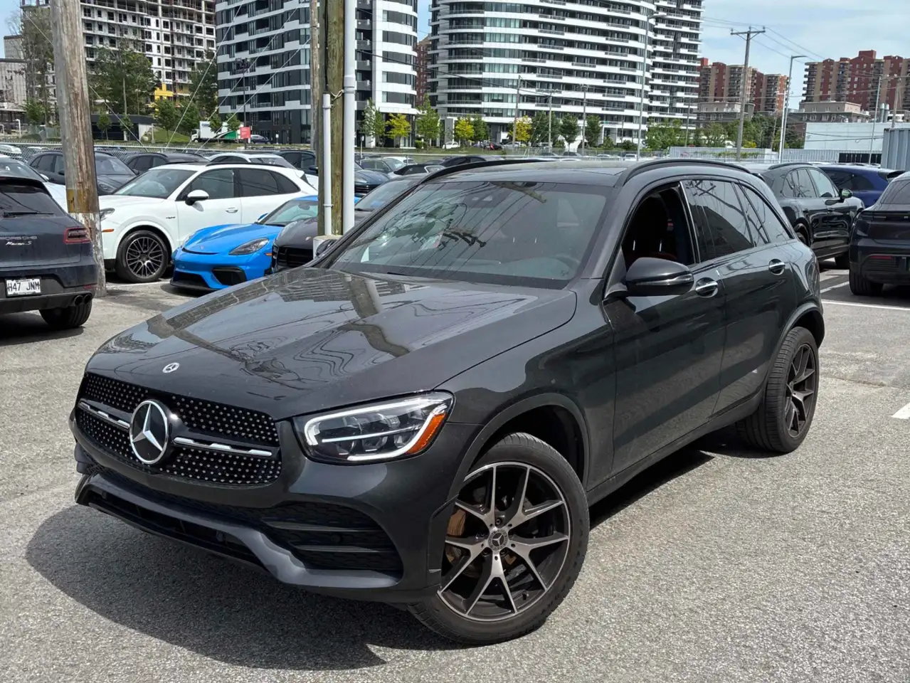 2022 Mercedes-Benz GLC