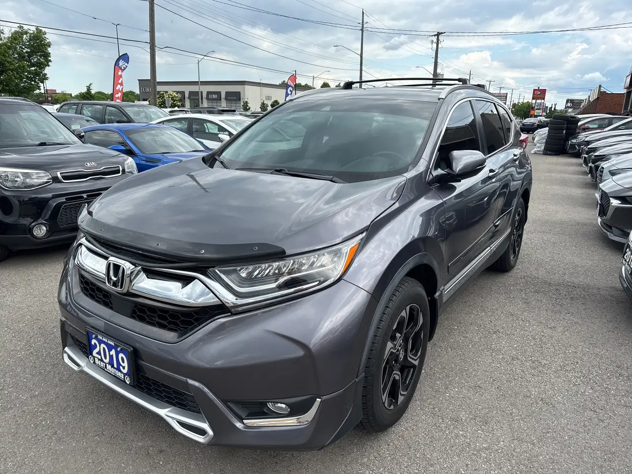 Honda CR-V снимка Honda CR-V