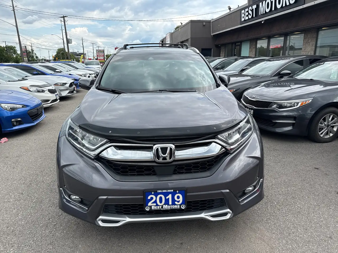 Honda CR-V снимка Honda CR-V