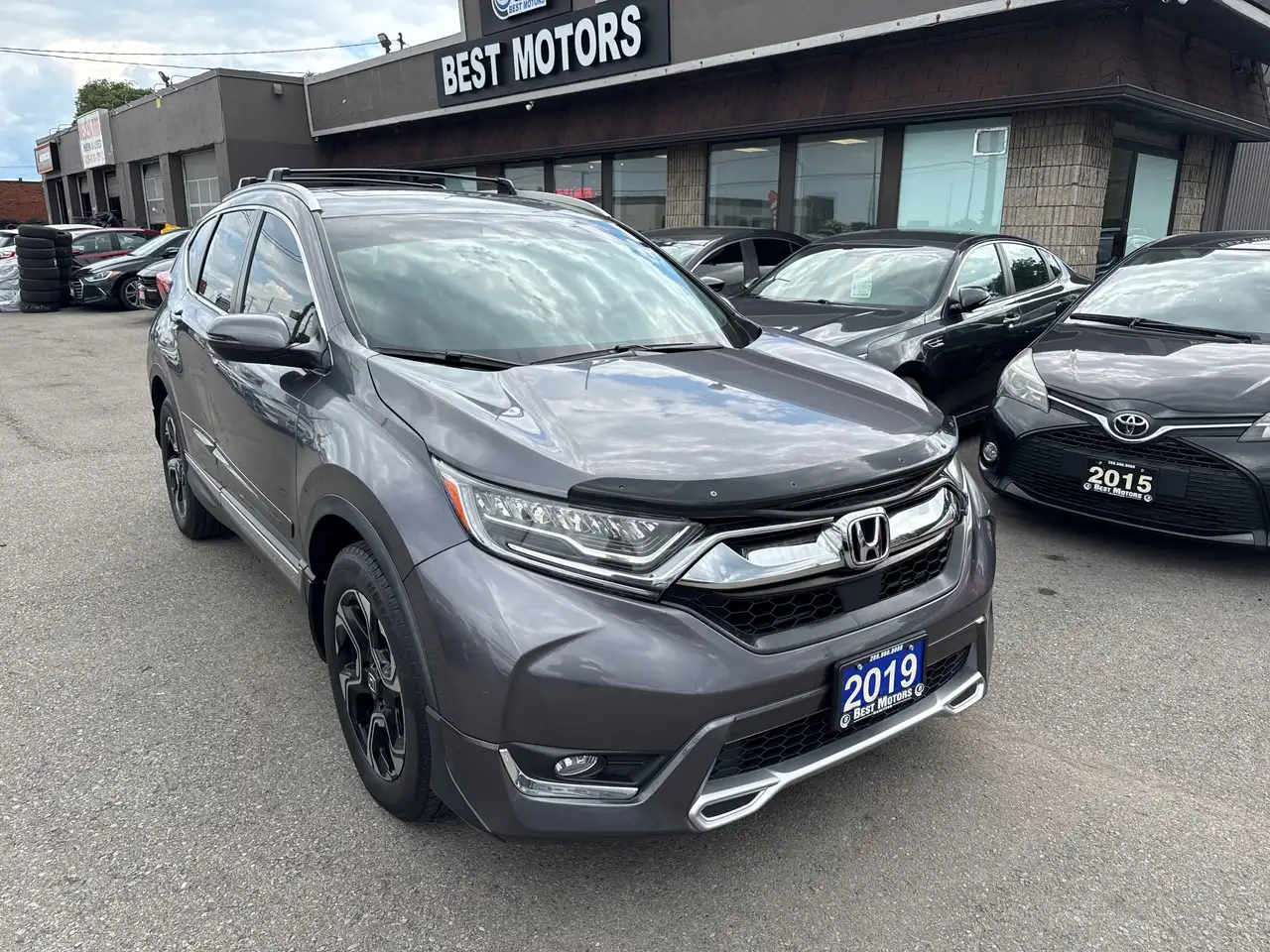 Honda CR-V снимка Honda CR-V