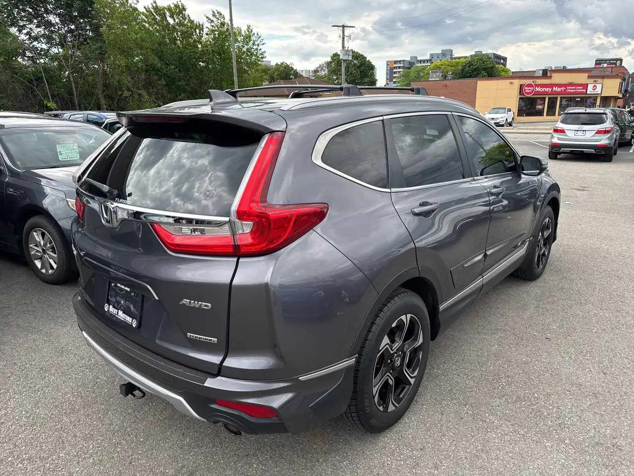 Honda CR-V снимка Honda CR-V