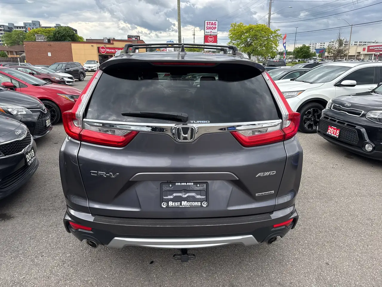 Honda CR-V снимка Honda CR-V