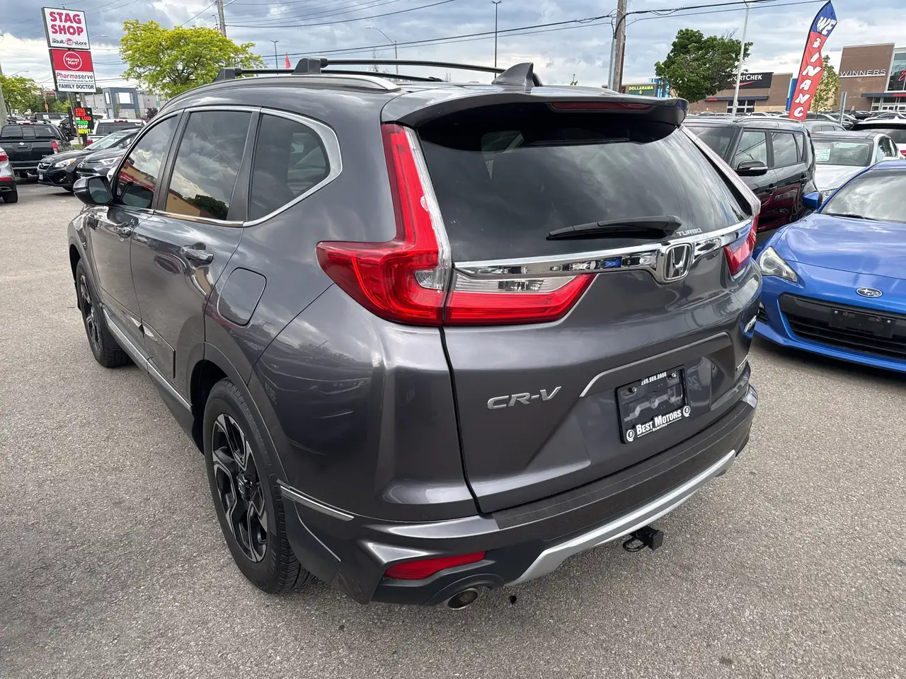 Honda CR-V снимка Honda CR-V