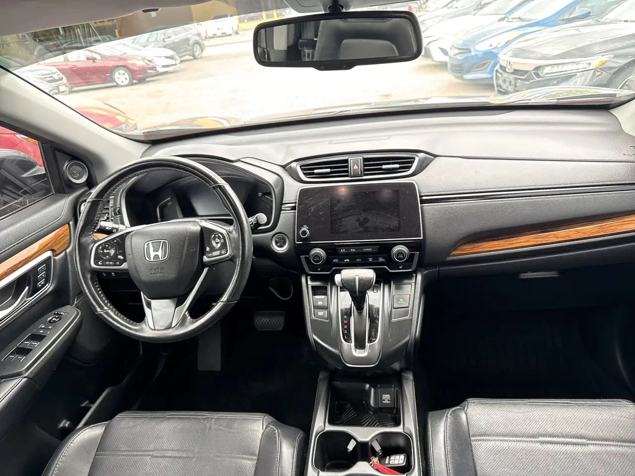 Honda CR-V снимка Honda CR-V