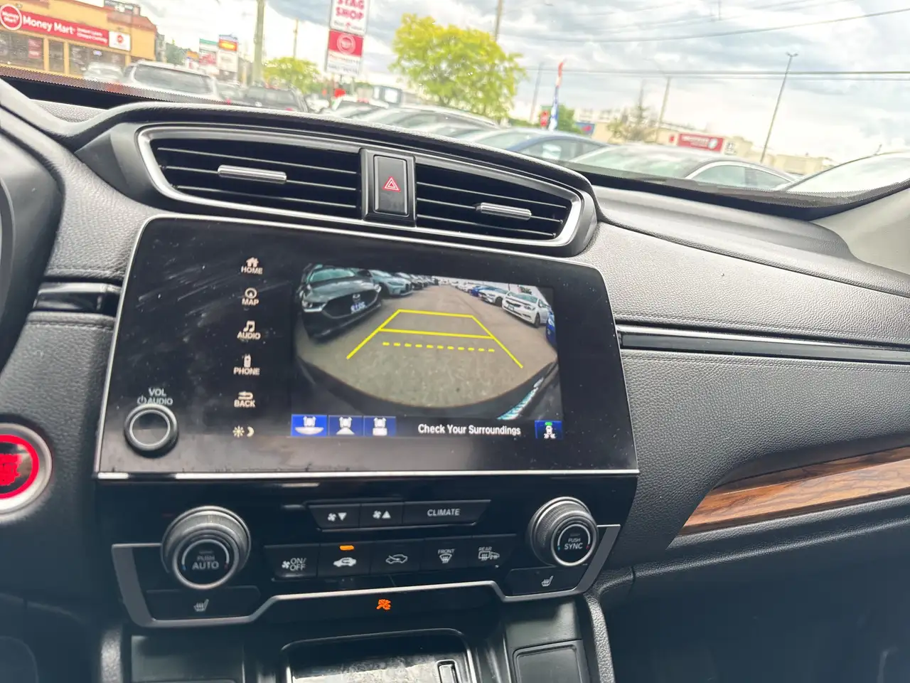 Honda CR-V снимка Honda CR-V