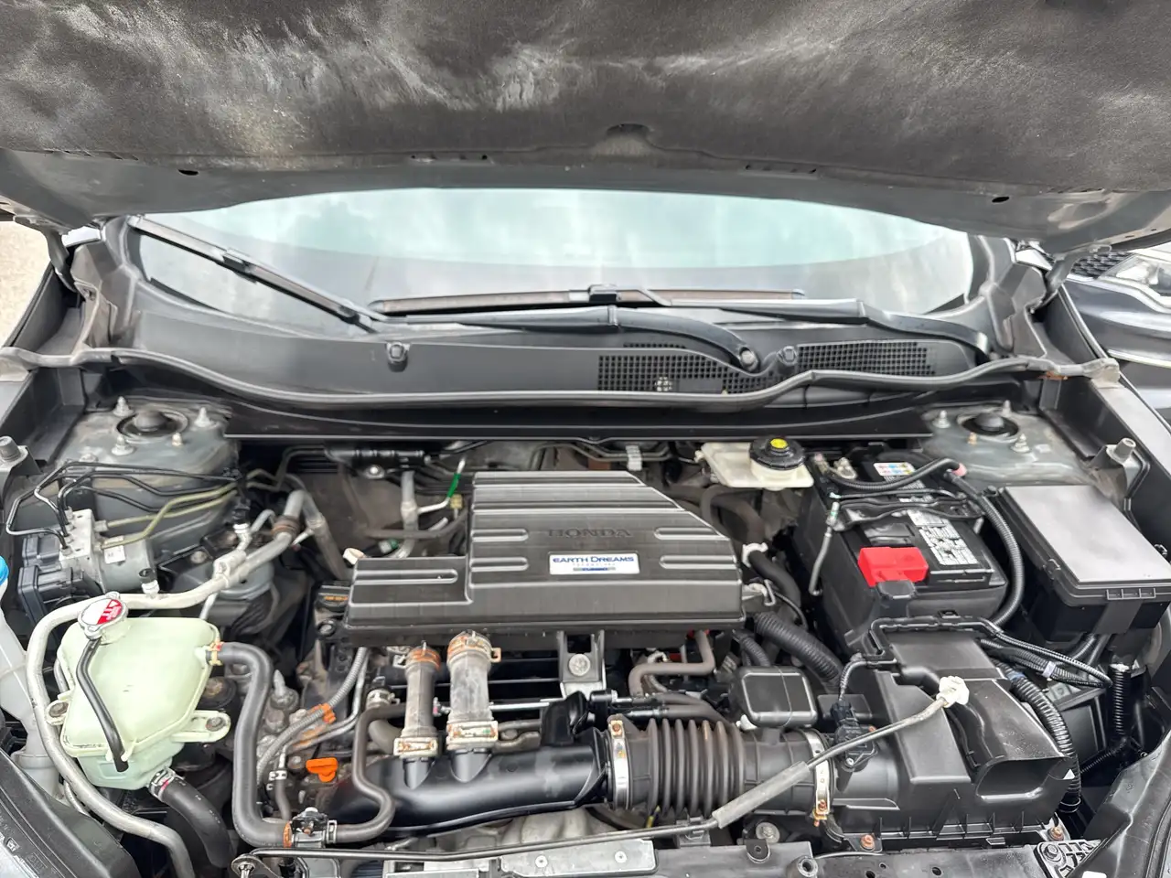 Honda CR-V снимка Honda CR-V