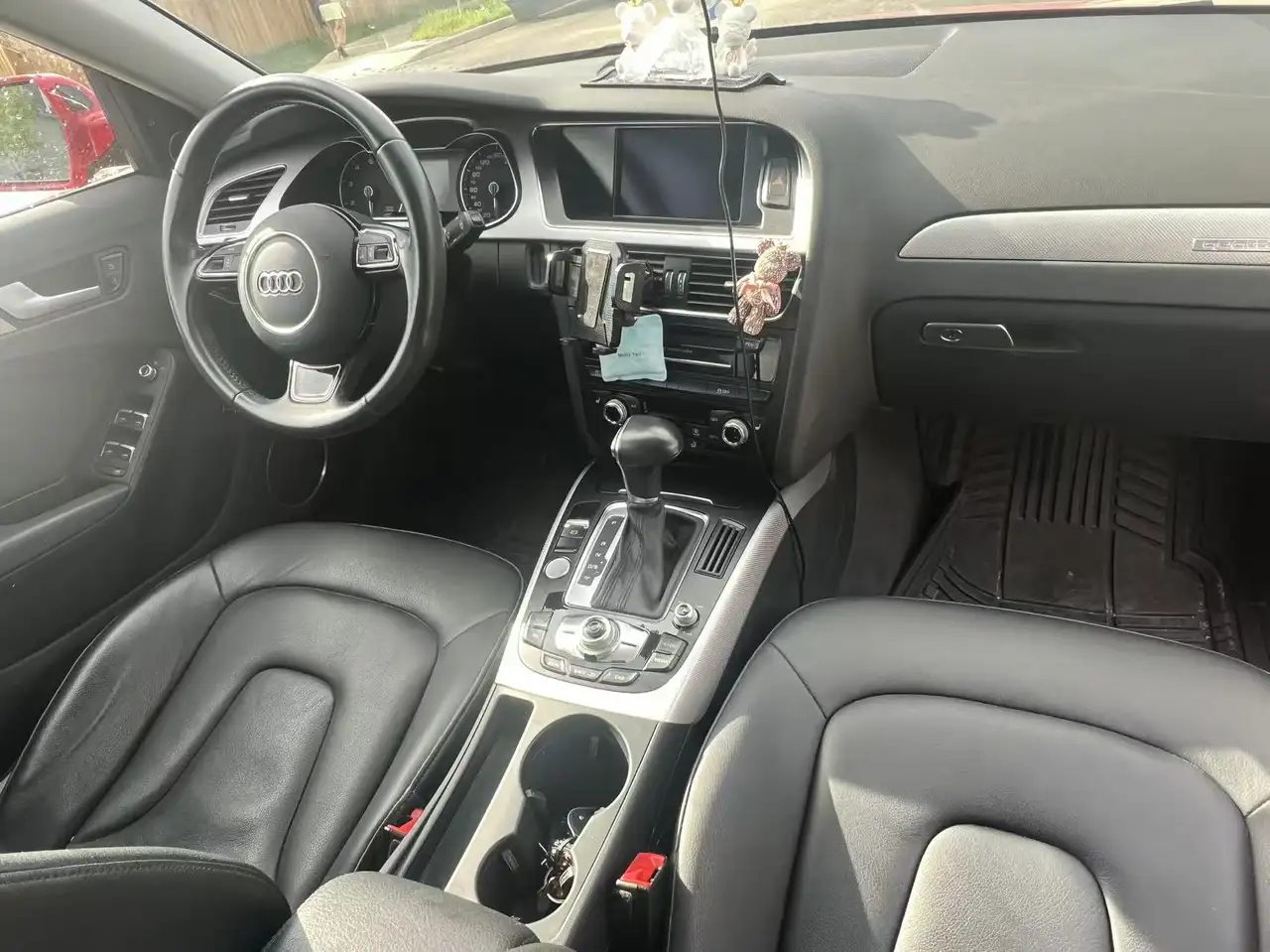 Audi A4 fotografie Audi A4