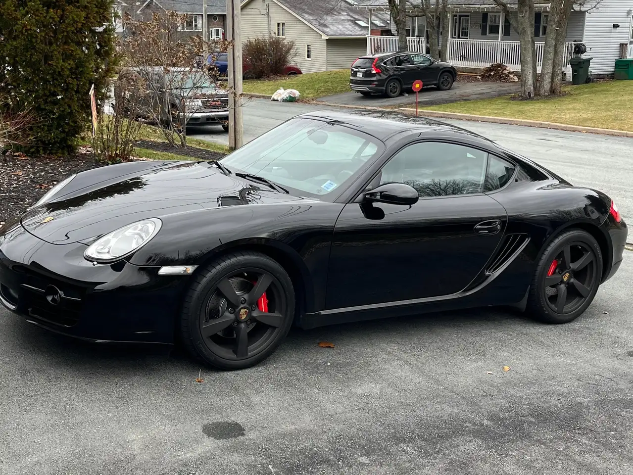 2008 Porsche Cayman