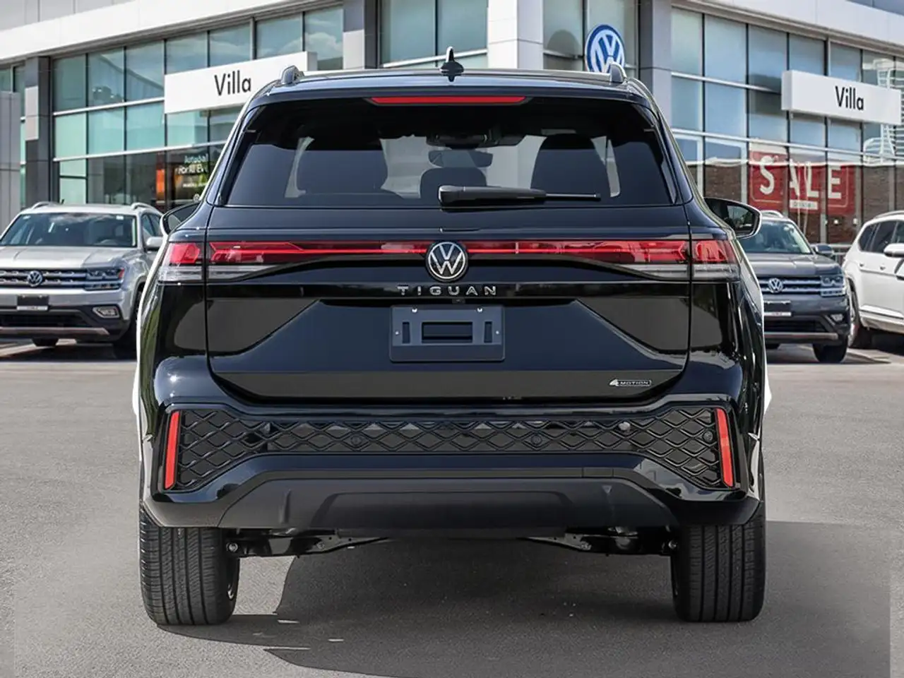 Volkswagen Tiguan fotografie Volkswagen Tiguan