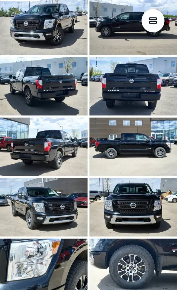 2021 Nissan Titan