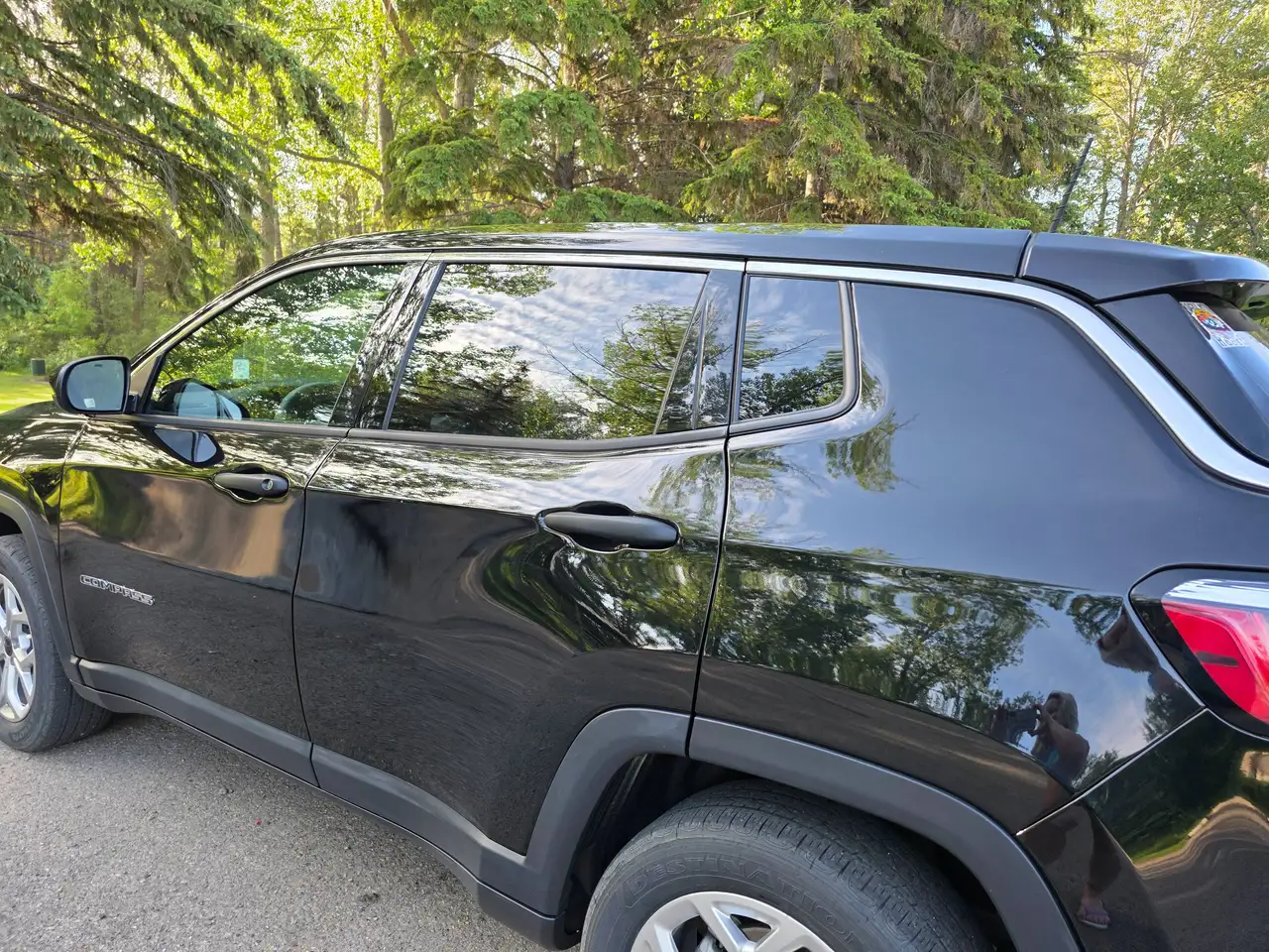 Jeep Compass снимка Jeep Compass