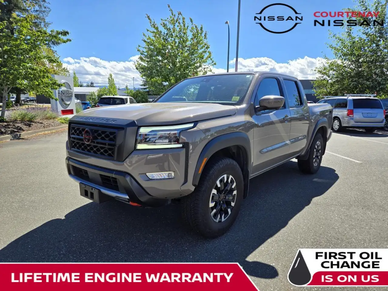 2024 Nissan Frontier