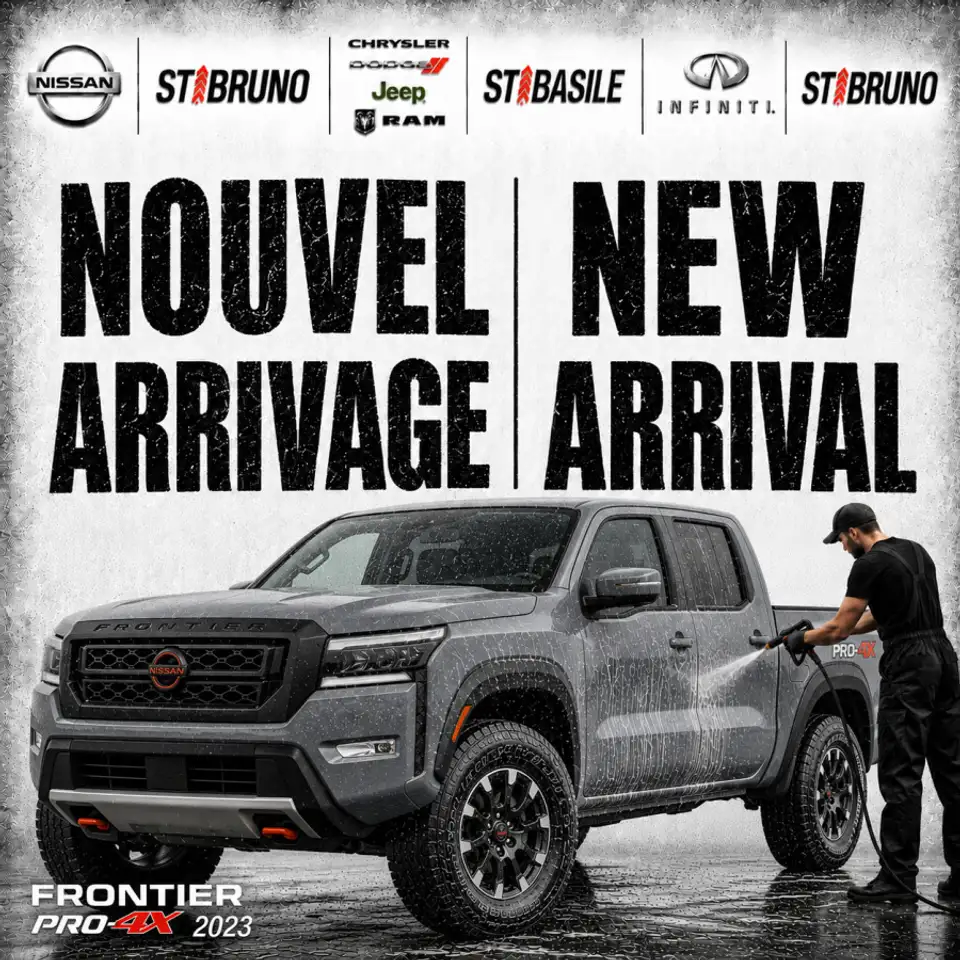2023 Nissan Frontier