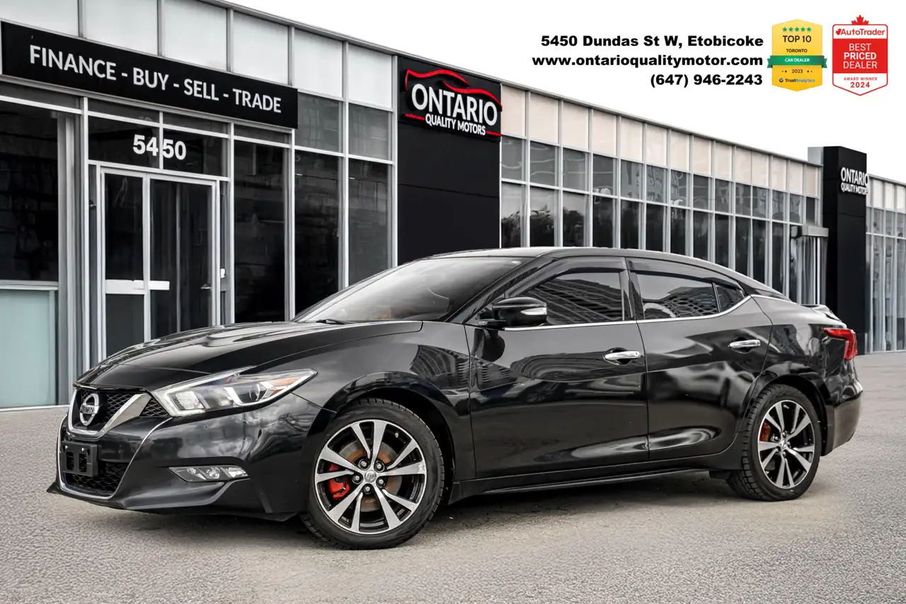 2018 Nissan Maxima