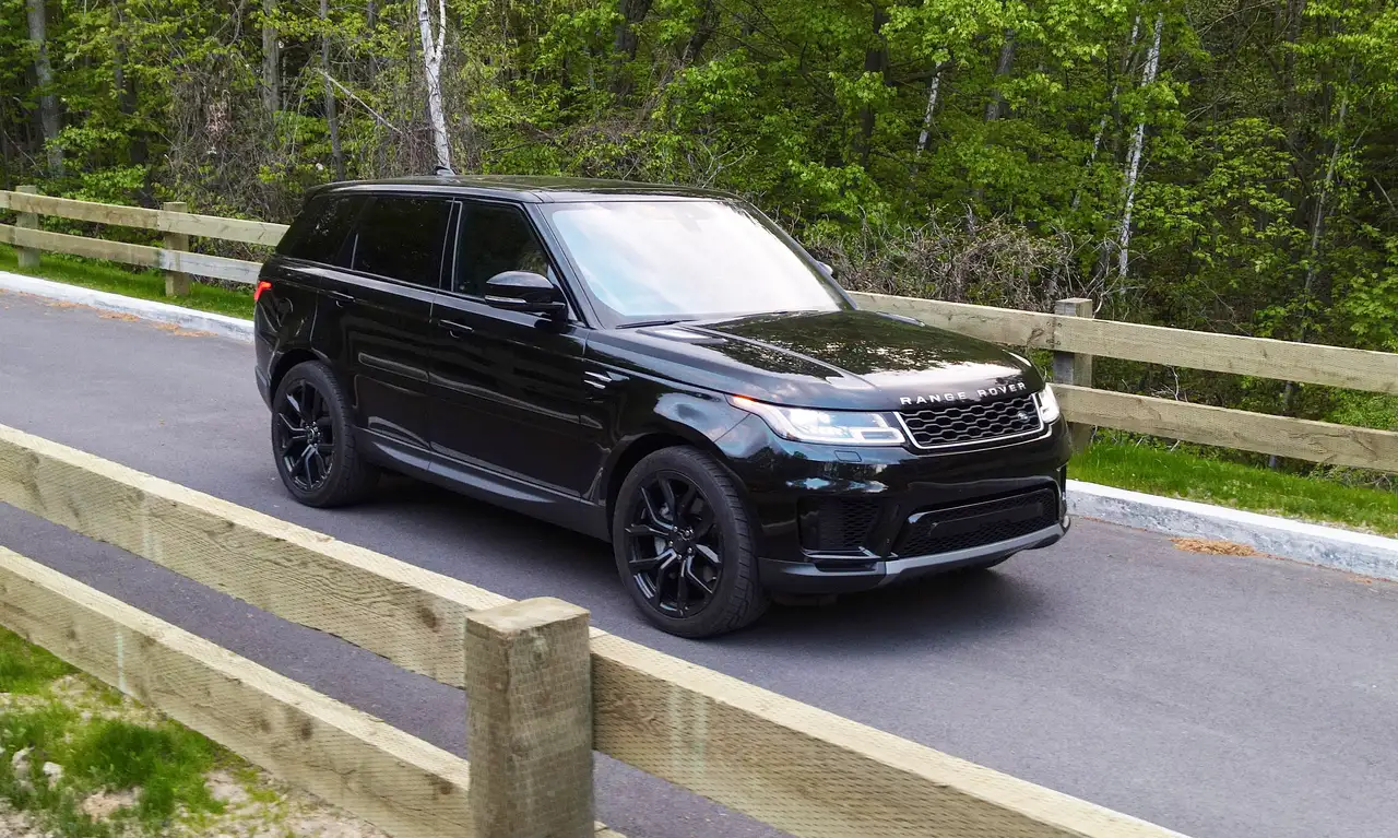 Land Rover Range Rover Sport fotografie Land Rover Range Rover Sport