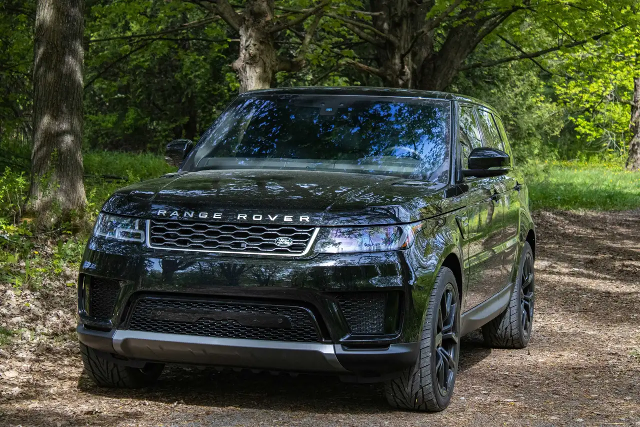 Land Rover Range Rover Sport fotografie Land Rover Range Rover Sport