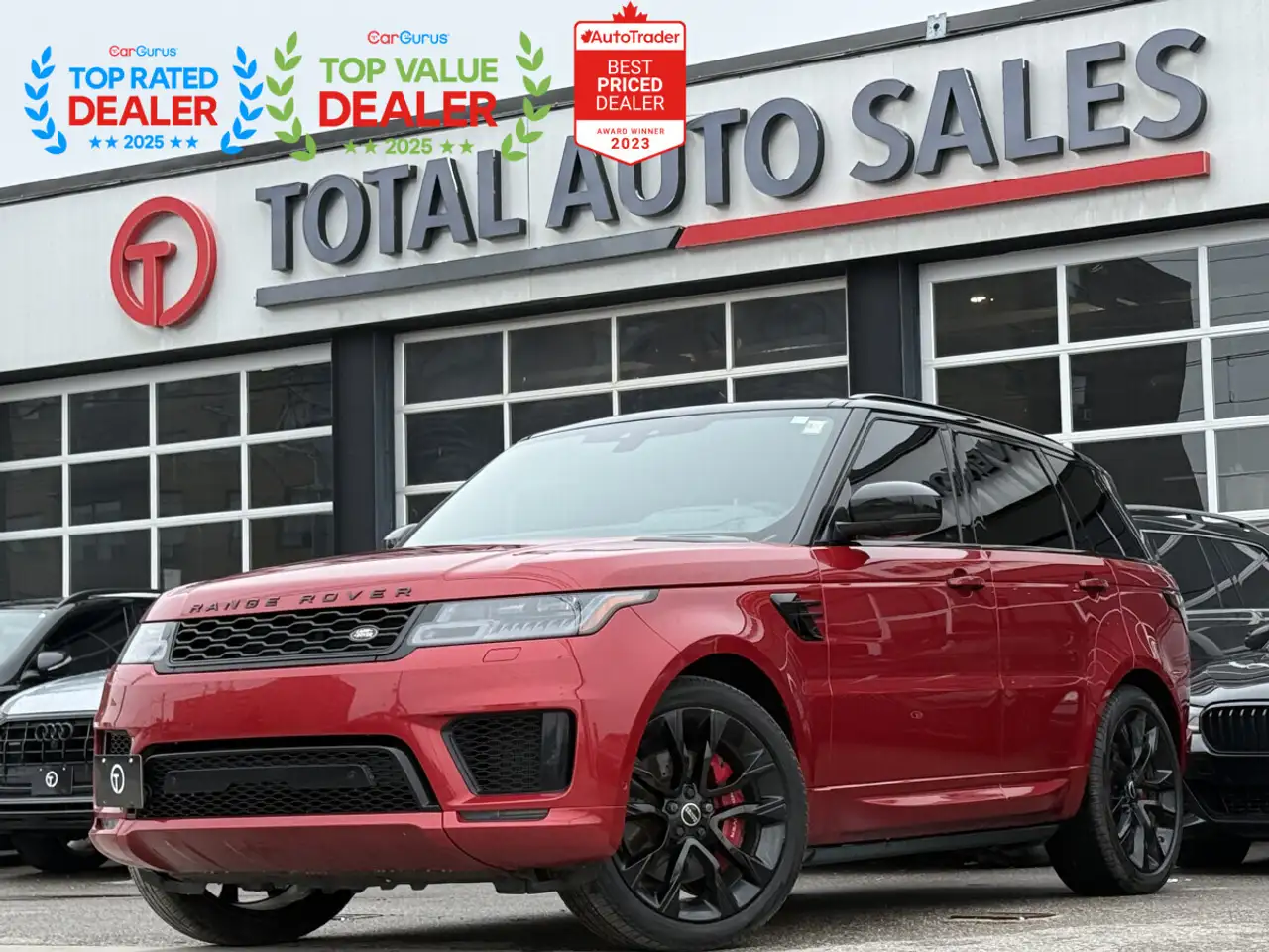 Land Rover Range Rover Sport снимка Land Rover Range Rover Sport