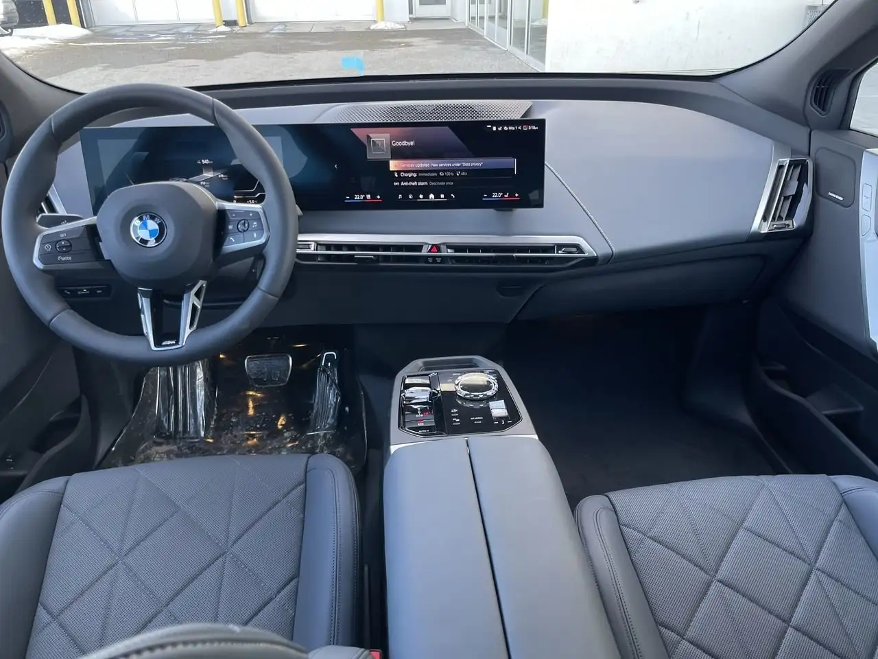 BMW iX photo BMW iX