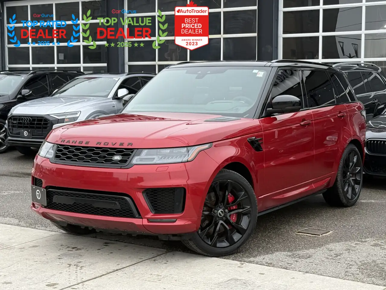 Land Rover Range Rover Sport снимка Land Rover Range Rover Sport