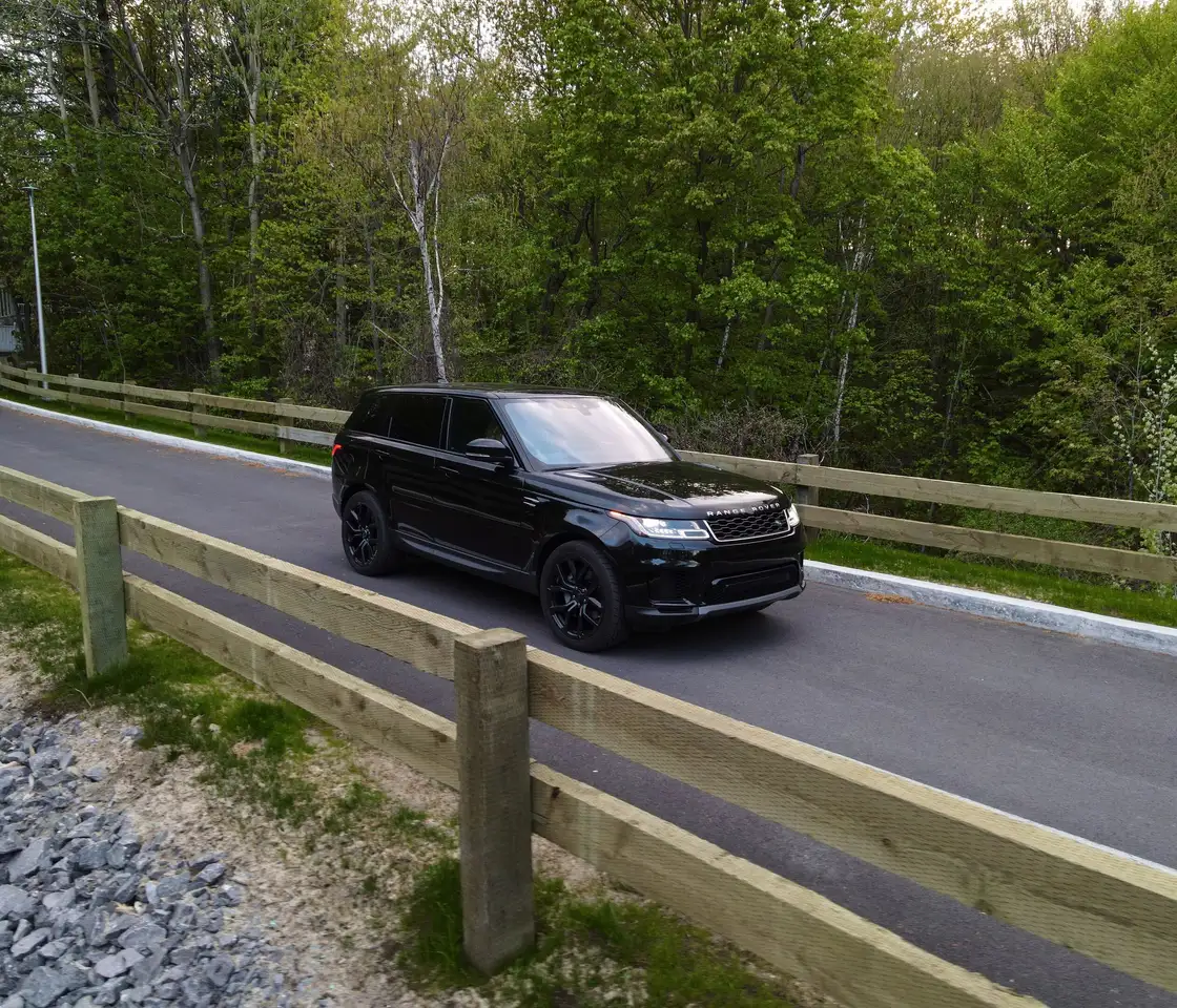 Land Rover Range Rover Sport fotografie Land Rover Range Rover Sport