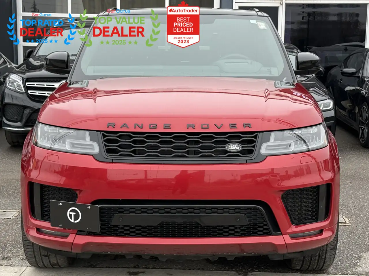 Land Rover Range Rover Sport снимка Land Rover Range Rover Sport