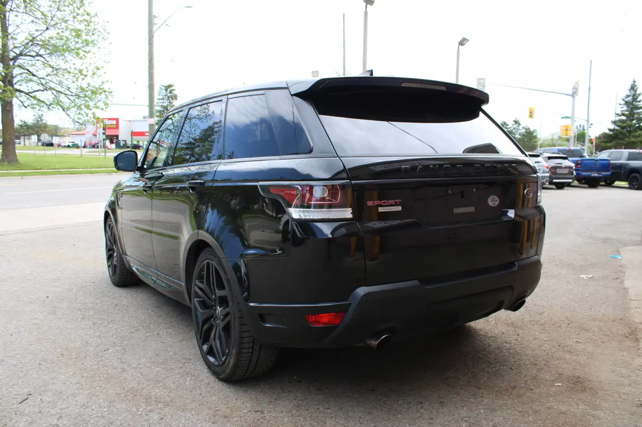 Land Rover Range Rover Sport снимка Land Rover Range Rover Sport