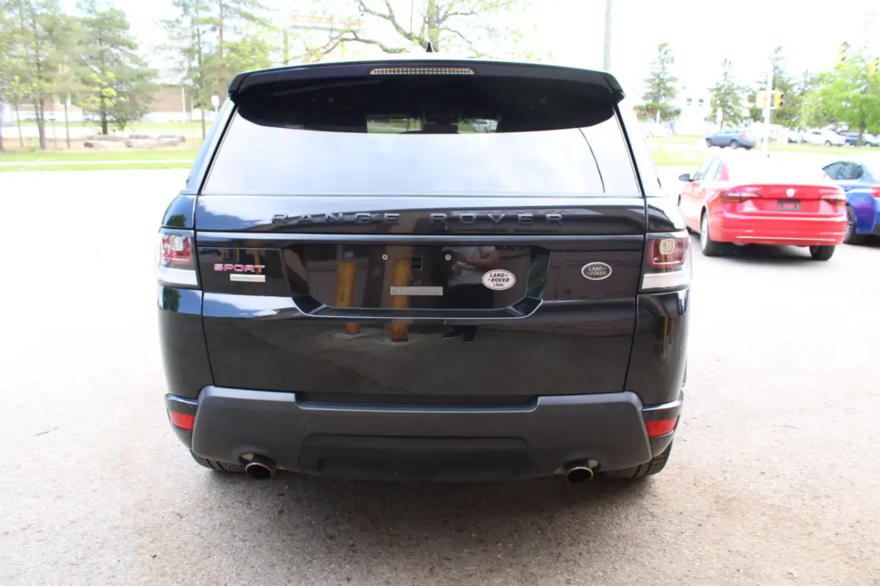 Land Rover Range Rover Sport снимка Land Rover Range Rover Sport