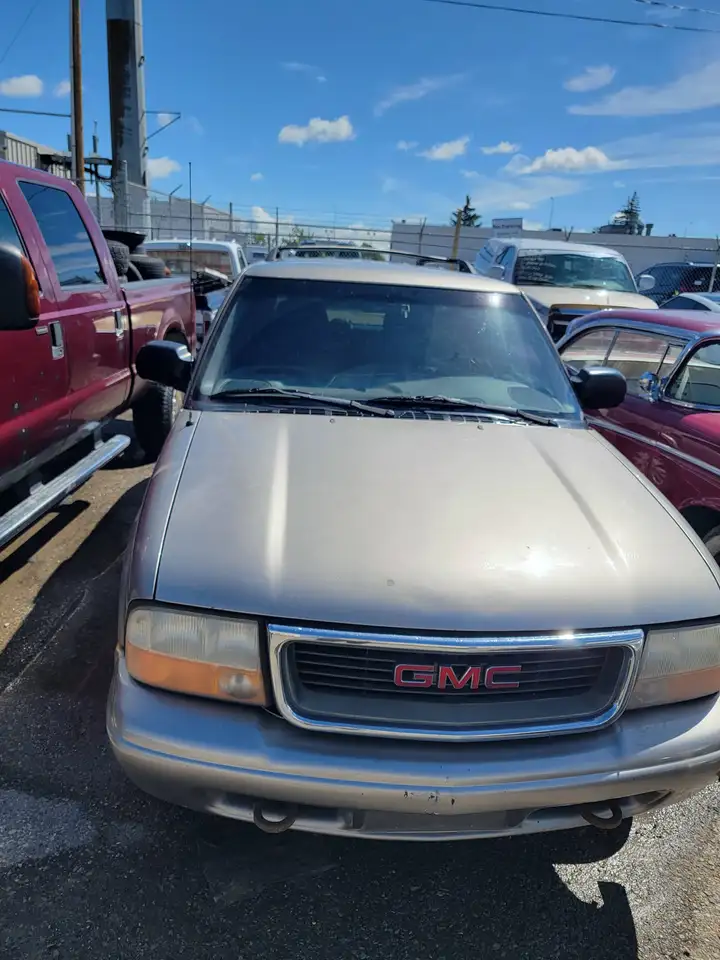 1999 GMC Jimmy