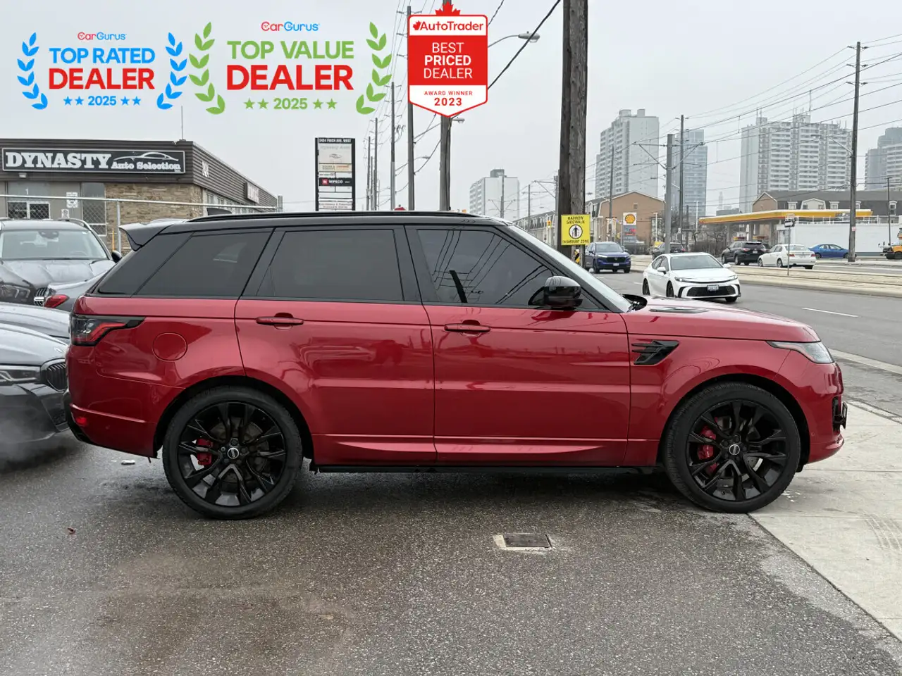 Land Rover Range Rover Sport снимка Land Rover Range Rover Sport