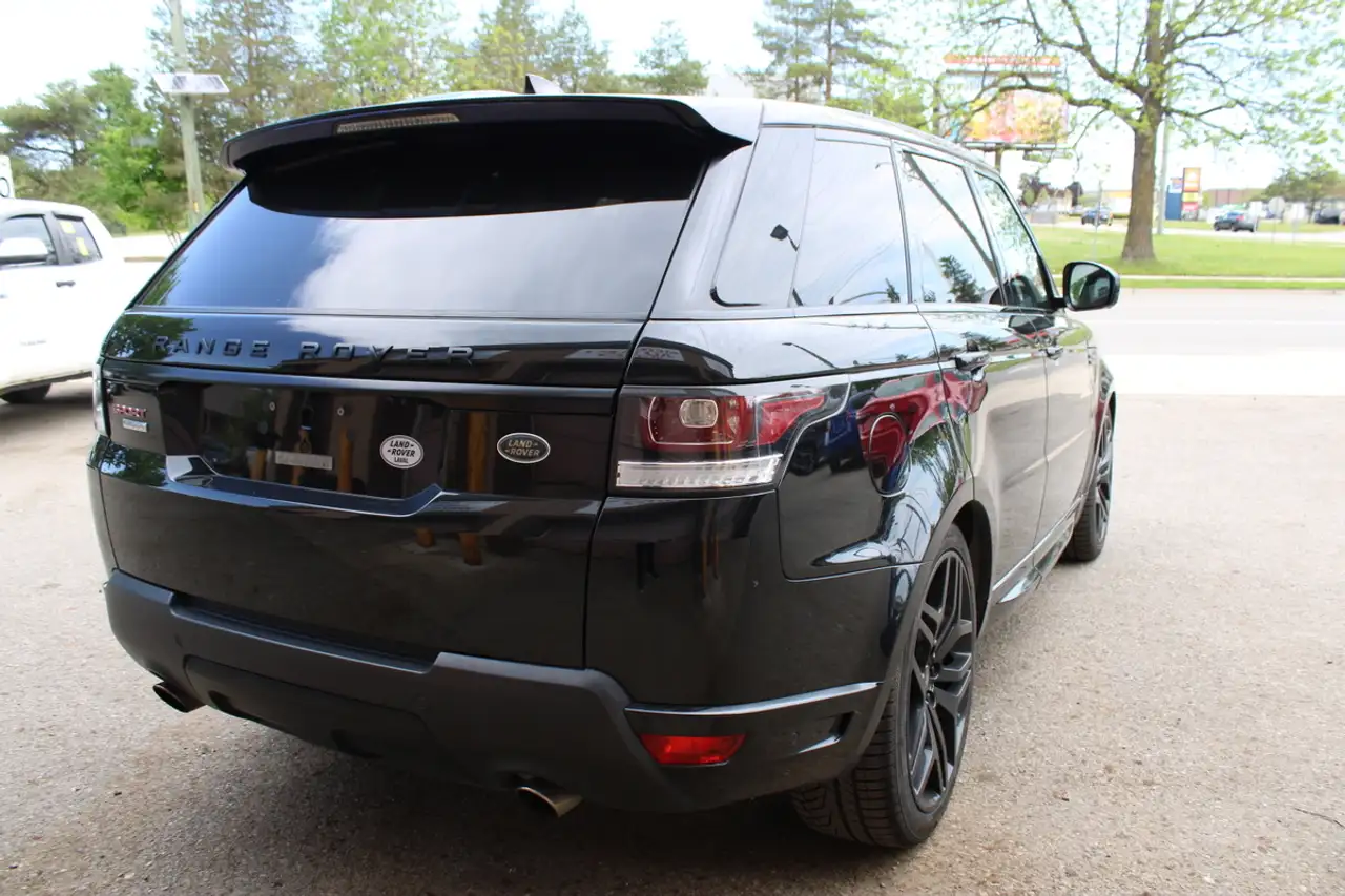 Land Rover Range Rover Sport снимка Land Rover Range Rover Sport