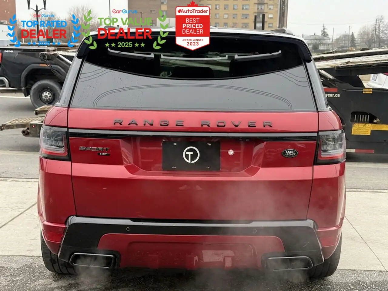 Land Rover Range Rover Sport снимка Land Rover Range Rover Sport