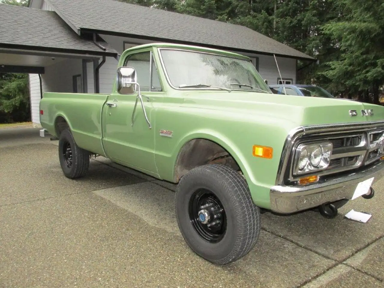 GMC Sierra 2500 снимка GMC Sierra 2500