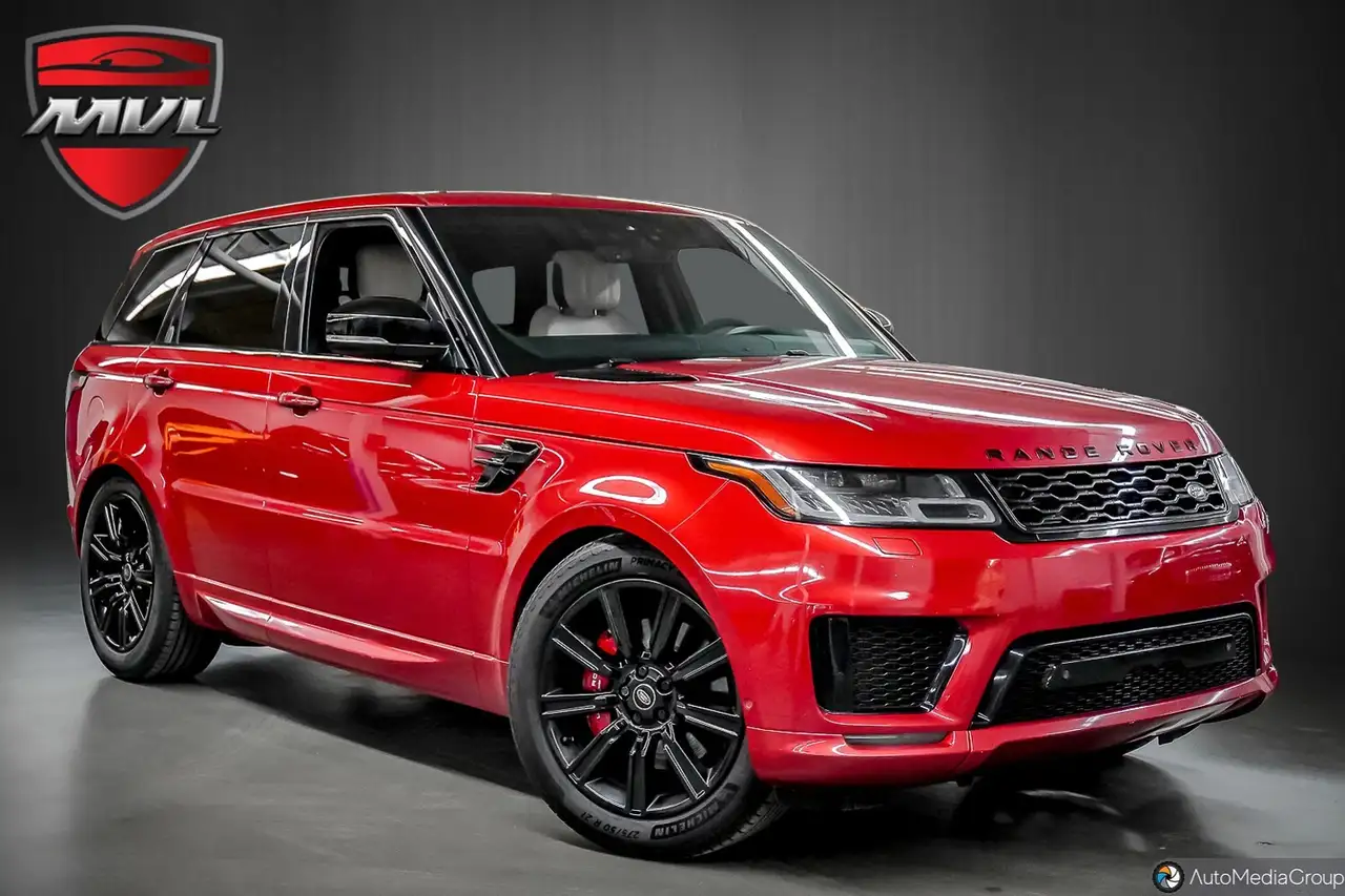 Land Rover Range Rover Sport снимка Land Rover Range Rover Sport