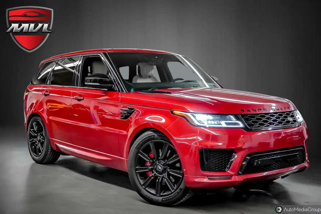 Land Rover Range Rover Sport снимка Land Rover Range Rover Sport