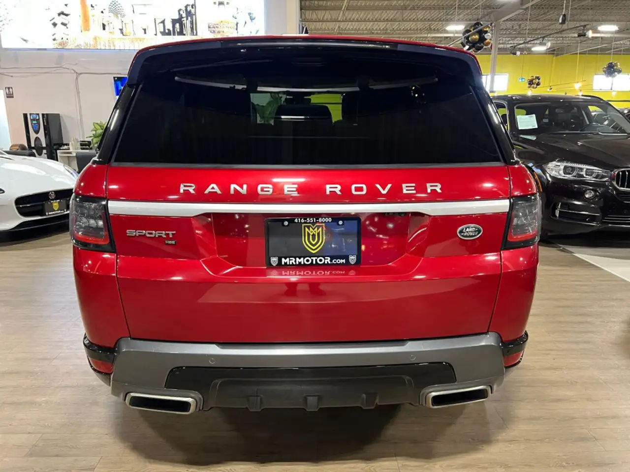 Land Rover Range Rover Sport снимка Land Rover Range Rover Sport