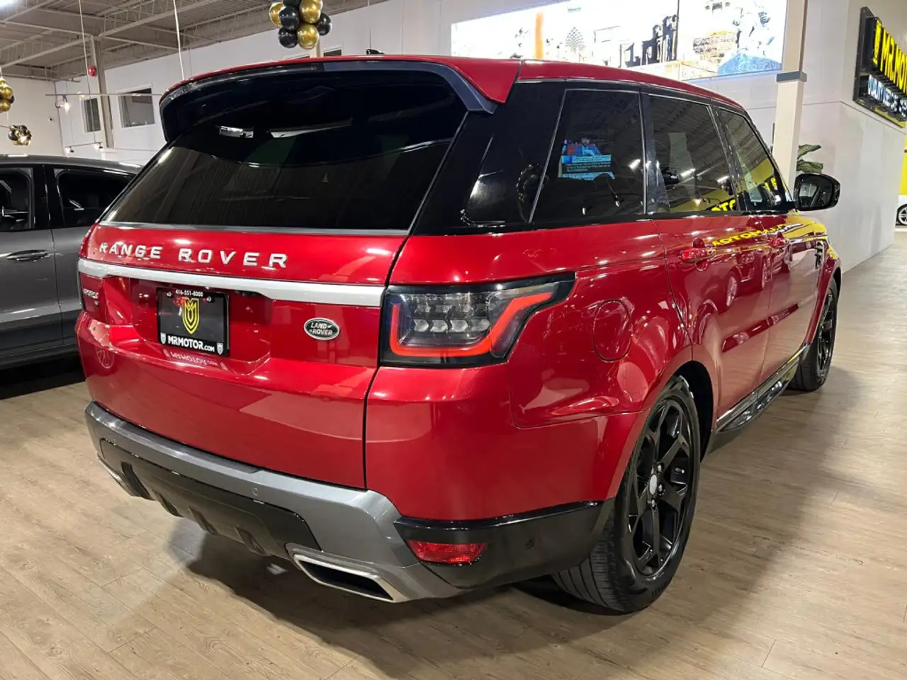 Land Rover Range Rover Sport снимка Land Rover Range Rover Sport