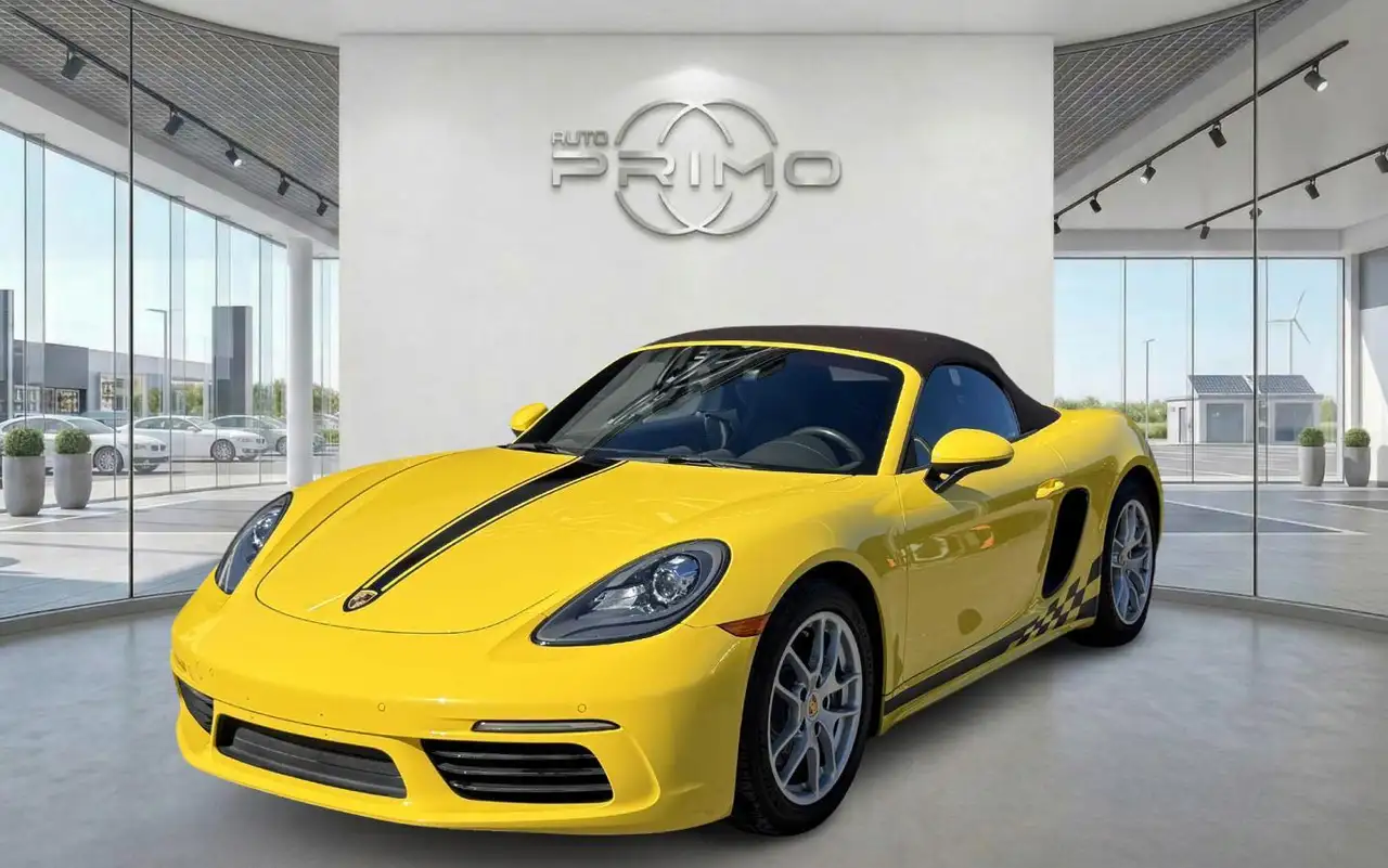 2018 Porsche 718 Boxster