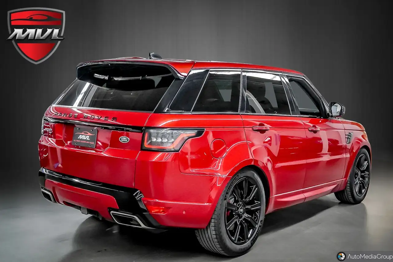Land Rover Range Rover Sport снимка Land Rover Range Rover Sport