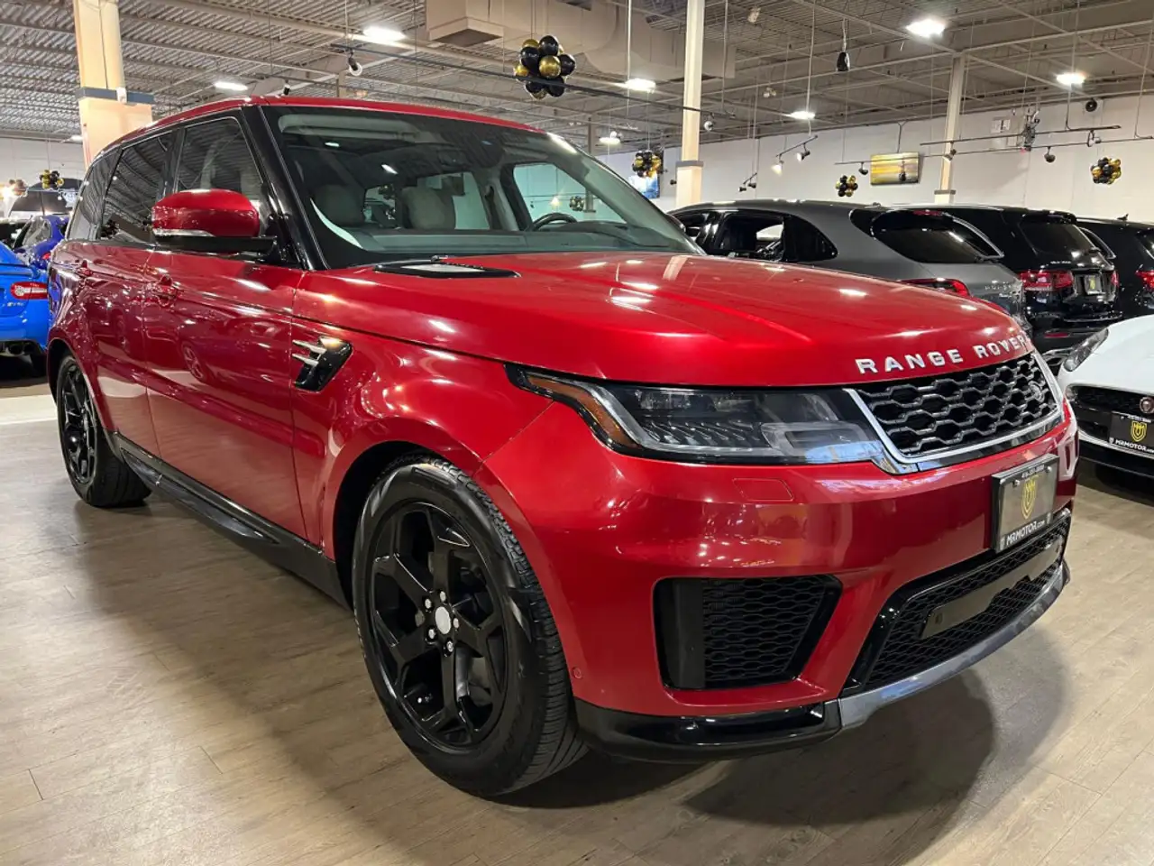 Land Rover Range Rover Sport снимка Land Rover Range Rover Sport