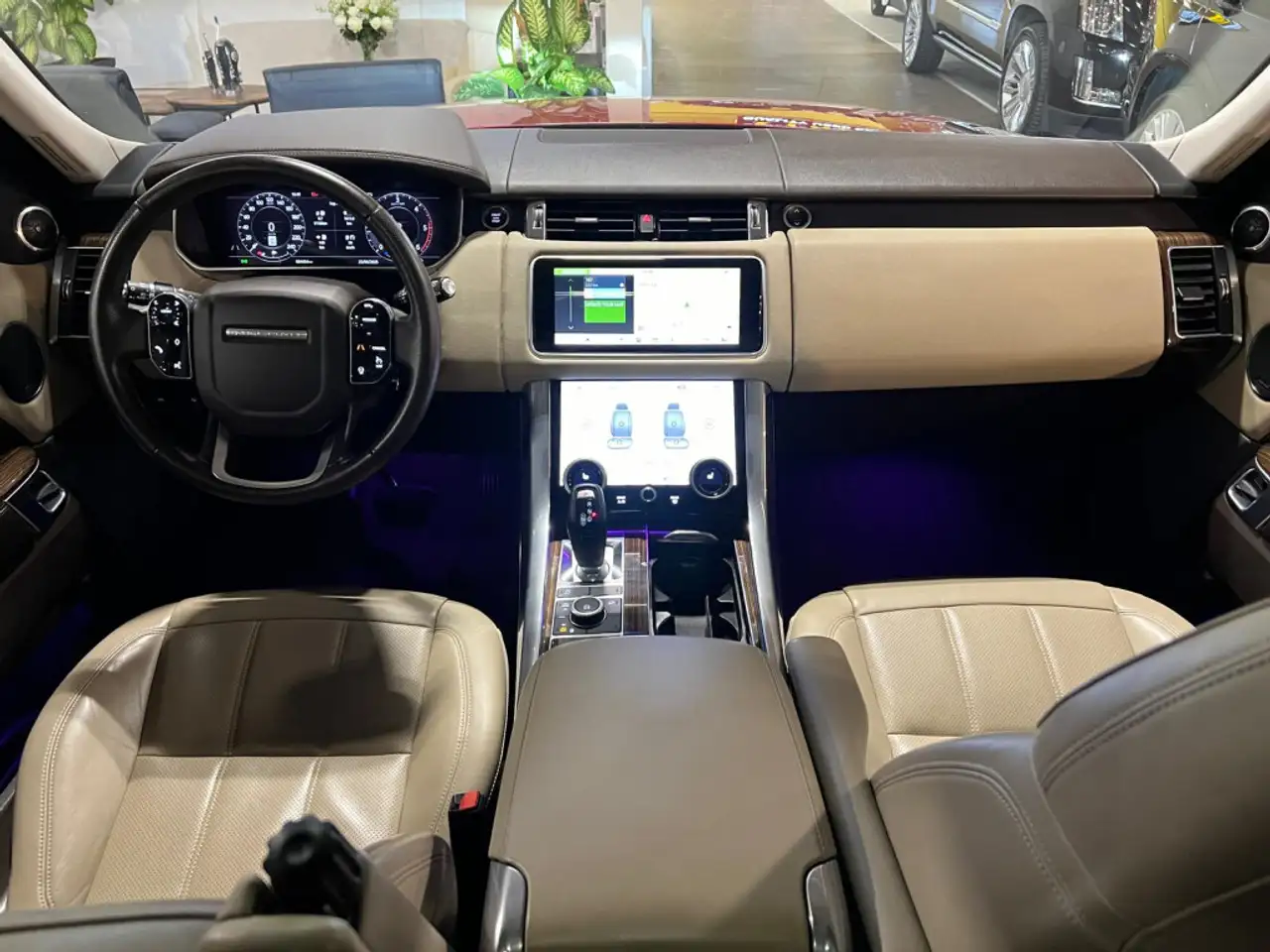 Land Rover Range Rover Sport снимка Land Rover Range Rover Sport