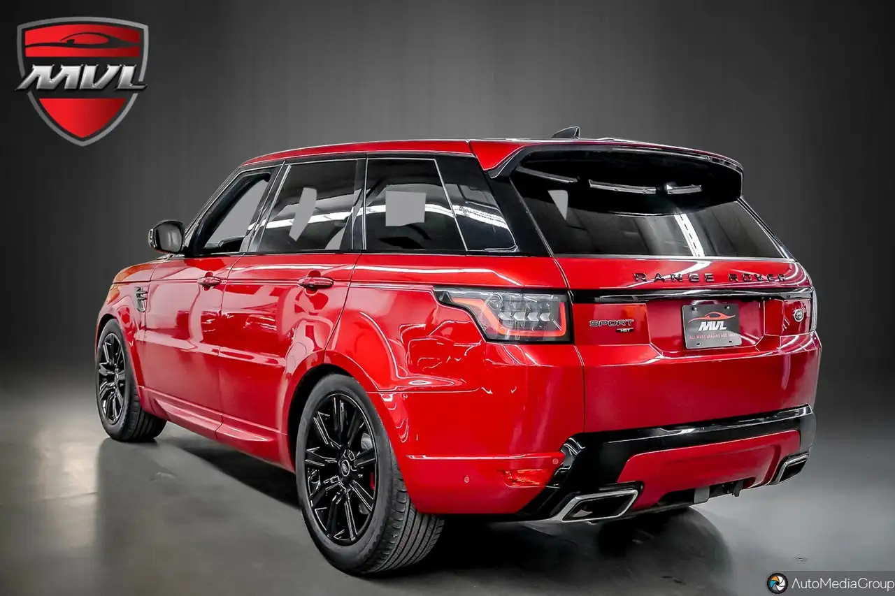 Land Rover Range Rover Sport снимка Land Rover Range Rover Sport