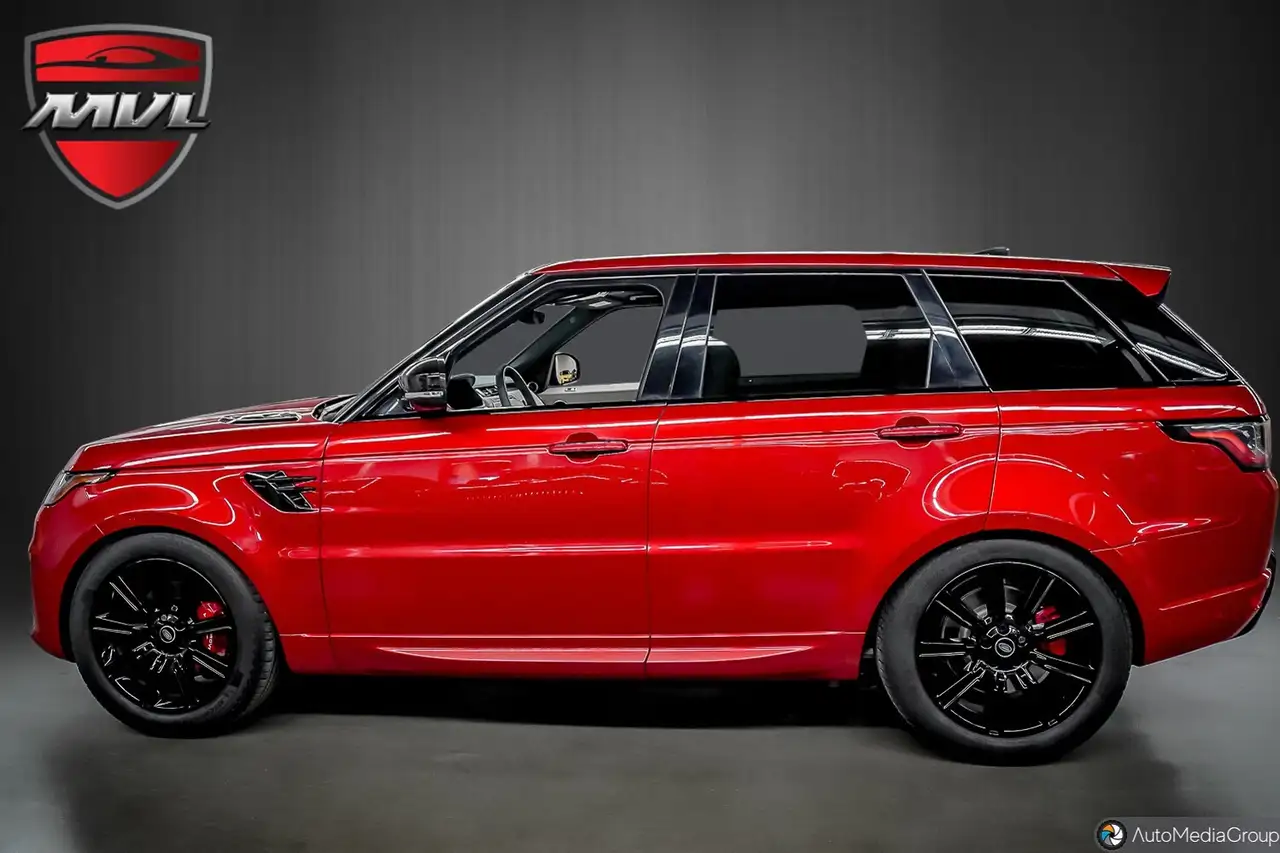 Land Rover Range Rover Sport снимка Land Rover Range Rover Sport