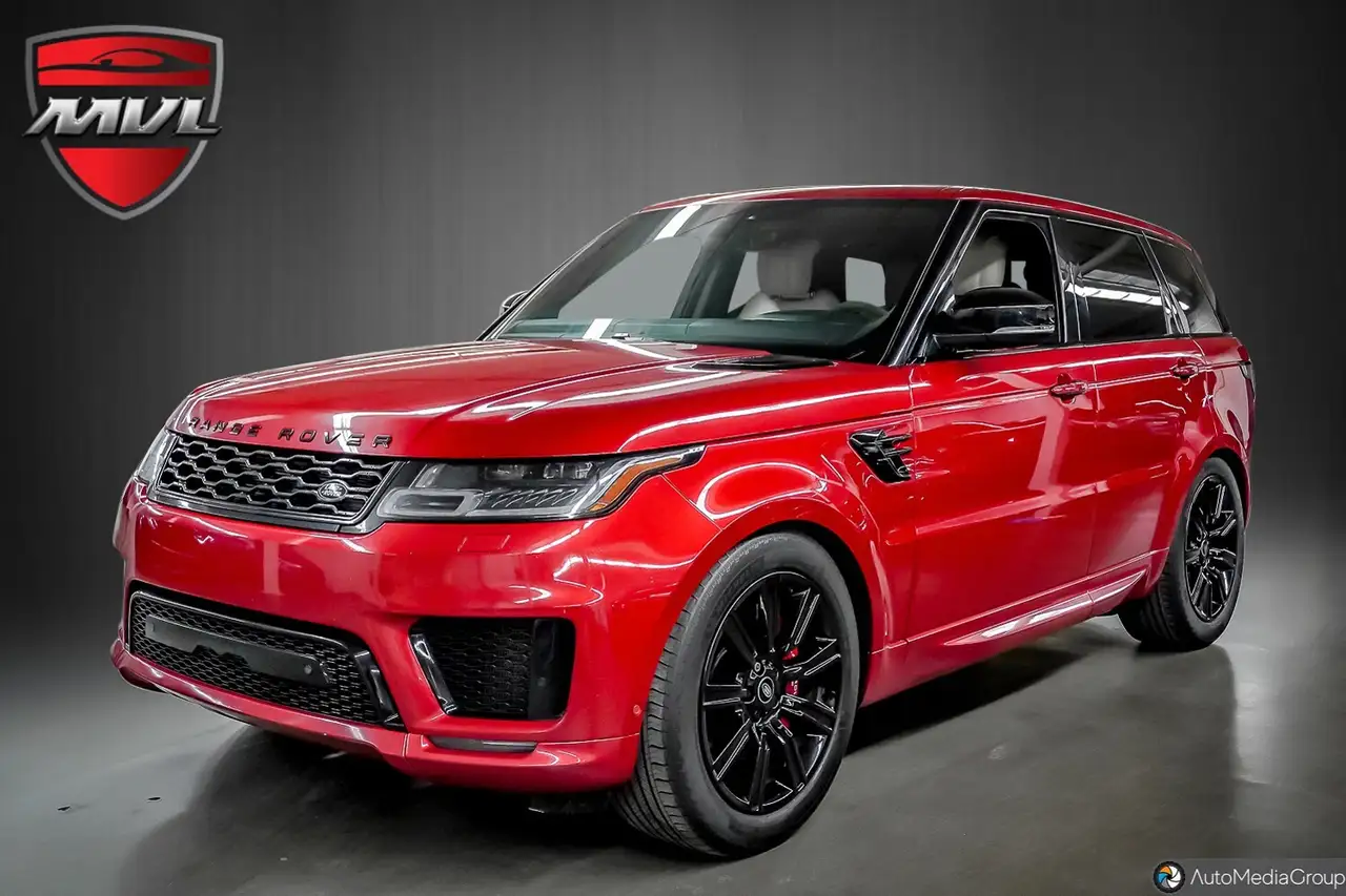 Land Rover Range Rover Sport снимка Land Rover Range Rover Sport